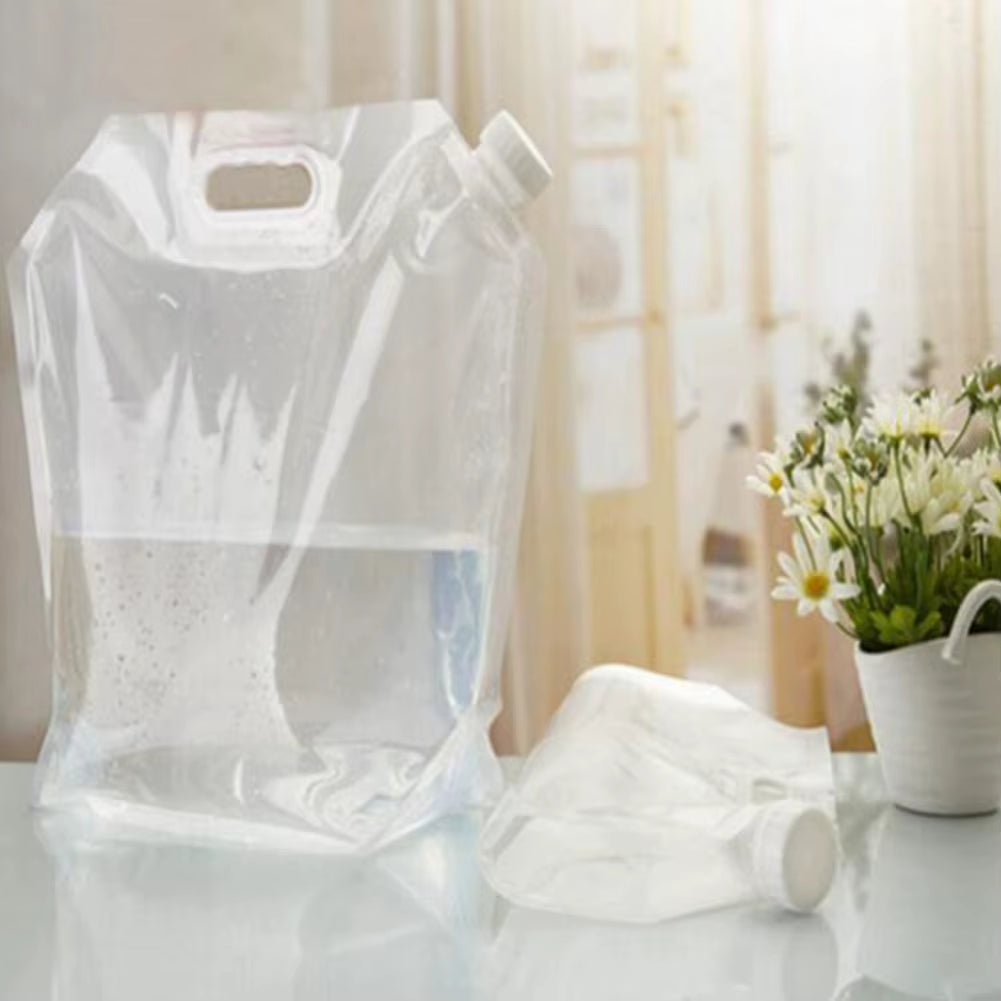 5/15L Portable Collapsible Water Container - Ideal for Outdoor Travel and Camping