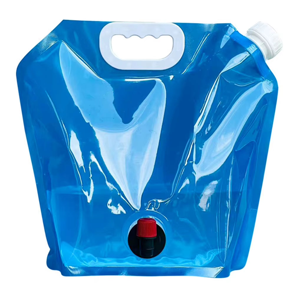5/15L Portable Collapsible Water Container - Ideal for Outdoor Travel and Camping
