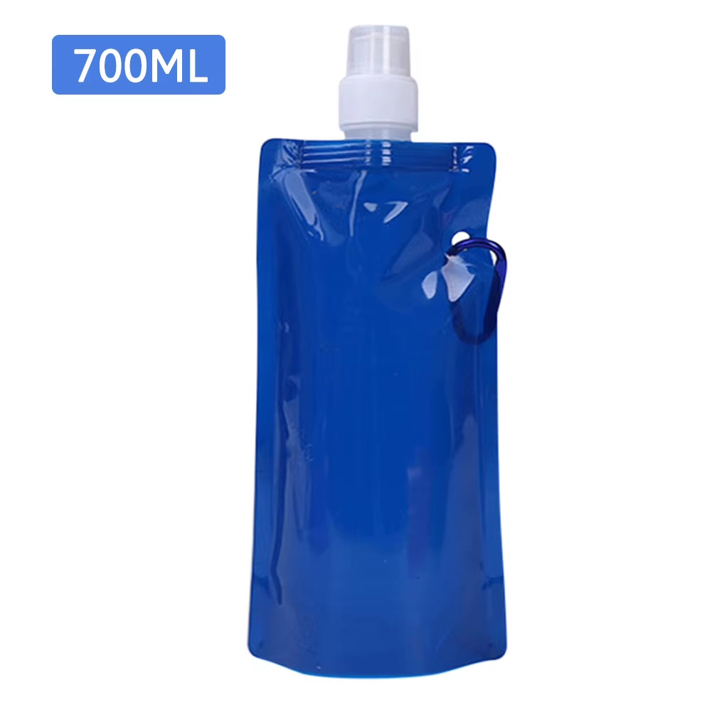 5/15L Portable Collapsible Water Container - Ideal for Outdoor Travel and Camping