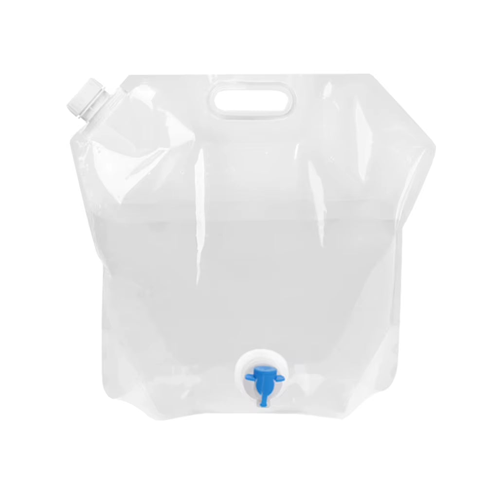 5/15L Portable Collapsible Water Container - Ideal for Outdoor Travel and Camping