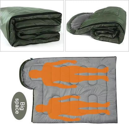 Ultralight Waterproof Winter Camping Sleeping Bag - Perfect for Outdoor Adventures and Backpacking!