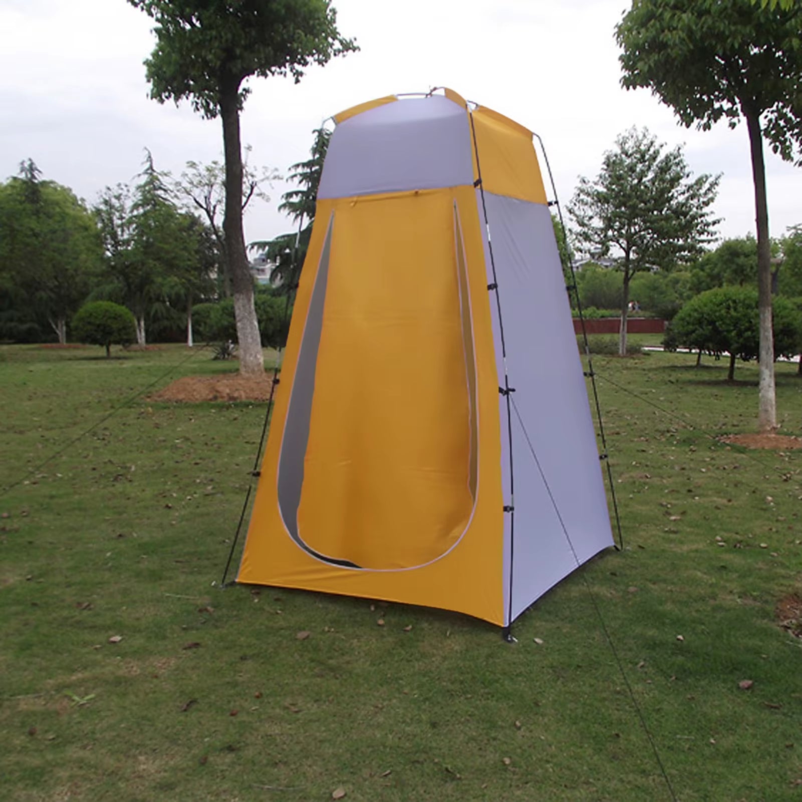 6FT Privacy Camping Shower Tent - Portable Changing Room for Outdoor Activities