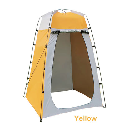 6FT Privacy Camping Shower Tent - Portable Changing Room for Outdoor Activities