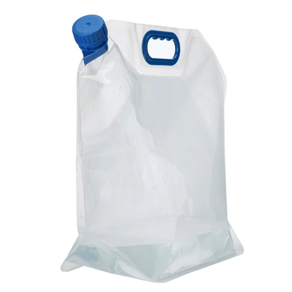 5/15L Portable Collapsible Water Container - Ideal for Outdoor Travel and Camping
