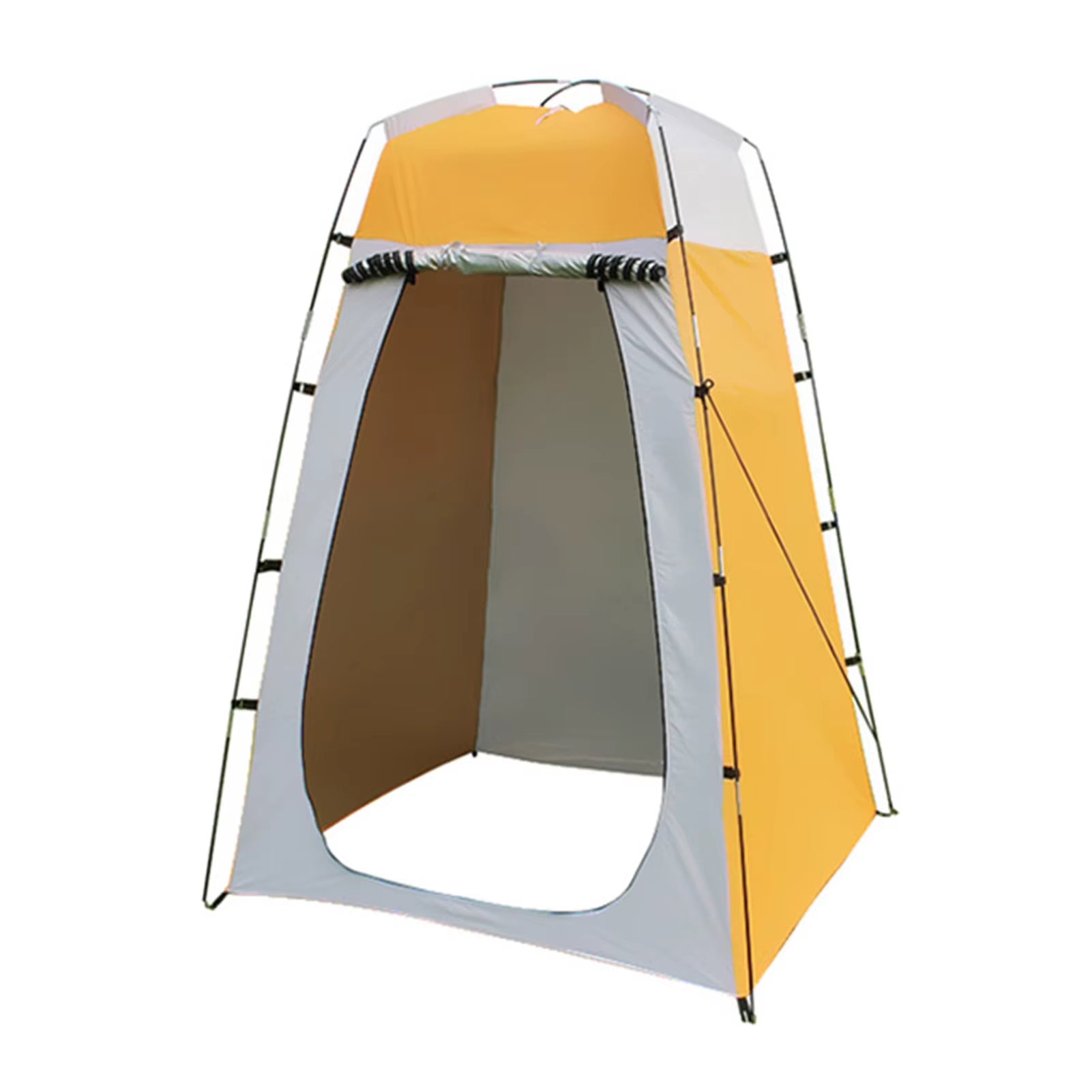 6FT Privacy Camping Shower Tent - Portable Changing Room for Outdoor Activities