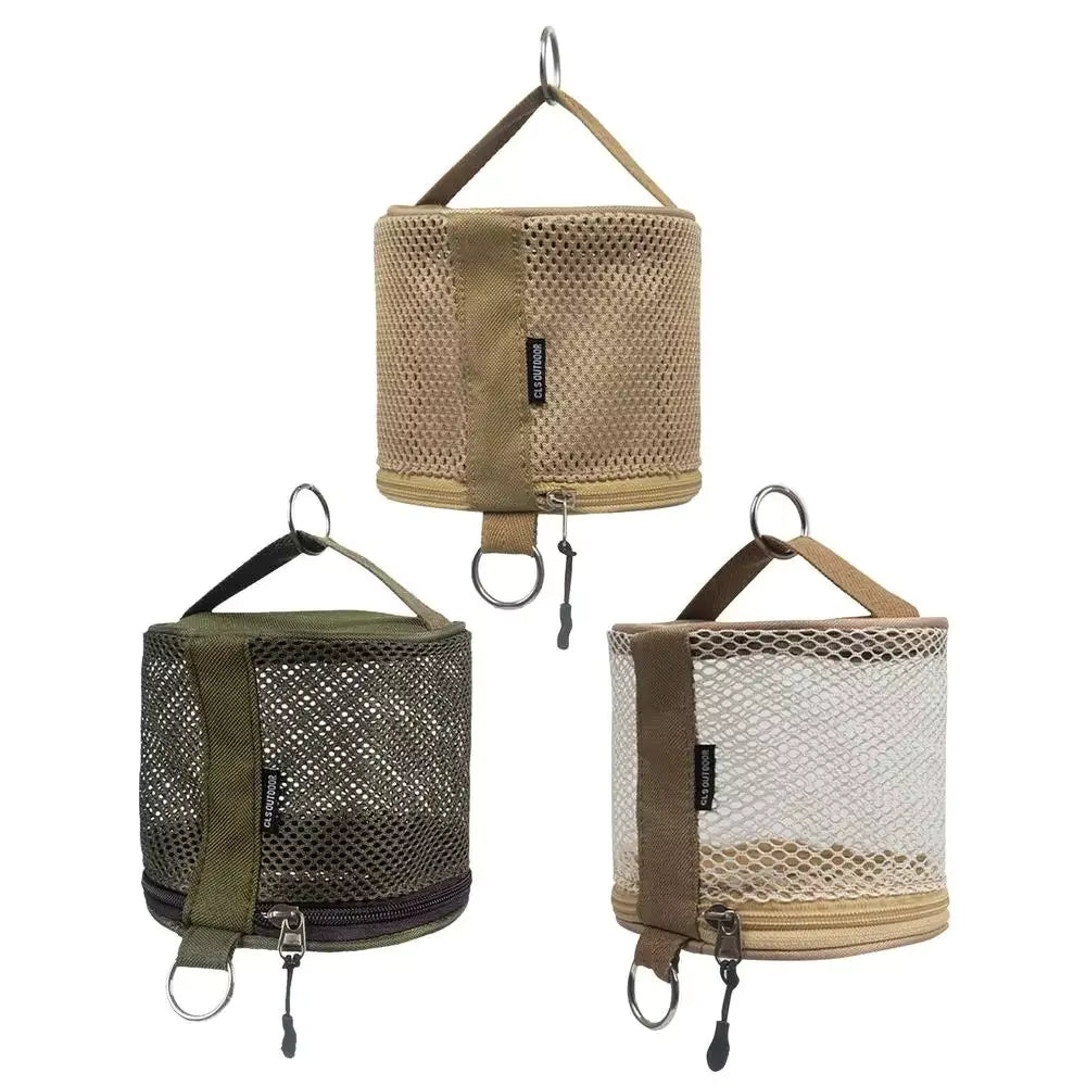 Portable Outdoor Tissue Holder with Hook