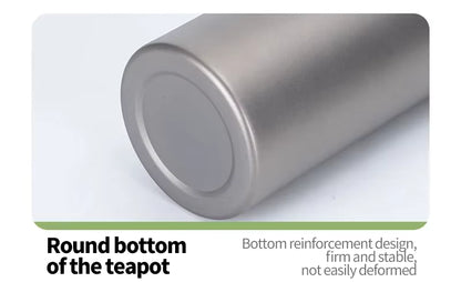Titanium Water Bottle - 500ml, 600ml, & 750ml