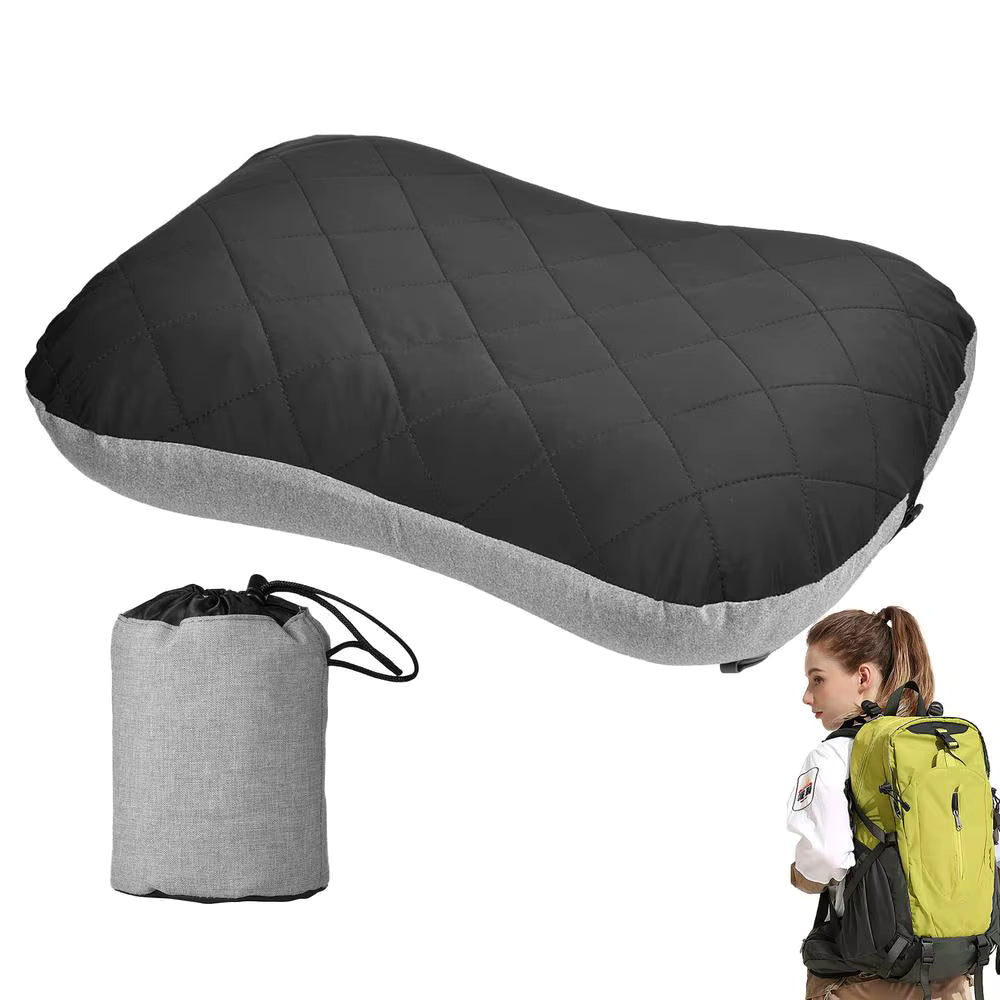 Ultralight Portable Inflatable Camping Pillow - TPU Travel Air Pillow