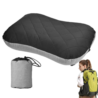 Ultralight Portable Inflatable Camping Pillow - TPU Travel Air Pillow