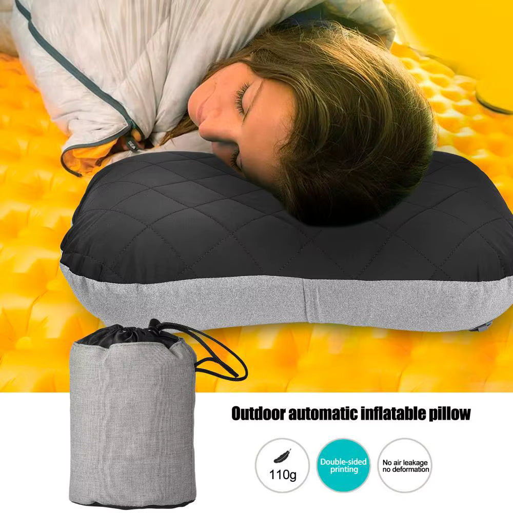 Ultralight Portable Inflatable Camping Pillow - TPU Travel Air Pillow