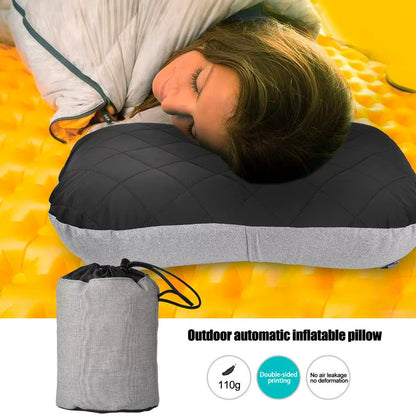 Ultralight Portable Inflatable Camping Pillow - TPU Travel Air Pillow