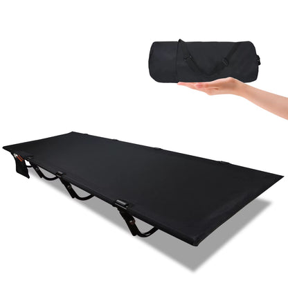 Ultralight Portable Folding Camping Cot for Adults, Supports Up to 352 lbs, Ideal for Backpacking