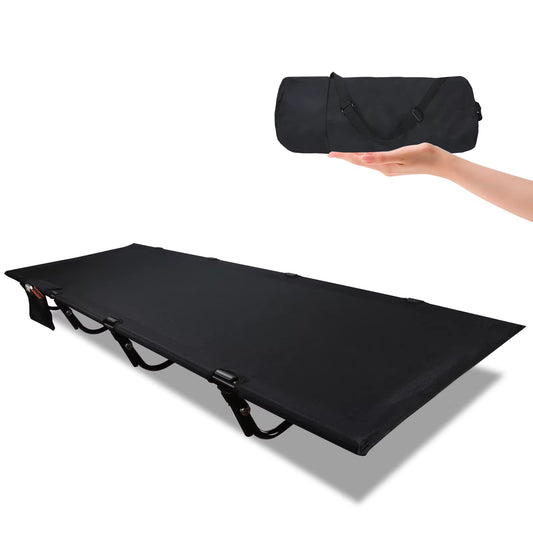 Ultralight Portable Folding Camping Cot for Adults, Supports Up to 352 lbs, Ideal for Backpacking