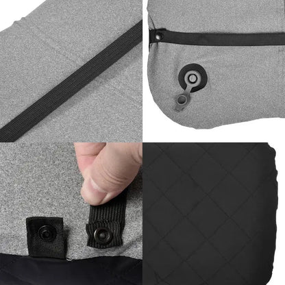 Ultralight Portable Inflatable Camping Pillow - TPU Travel Air Pillow for Outdoor Napping