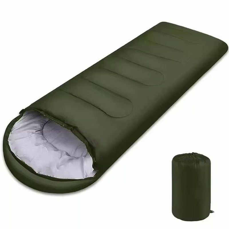 Ultralight Waterproof Winter Camping Sleeping Bag - Perfect for Outdoor Adventures and Backpacking!