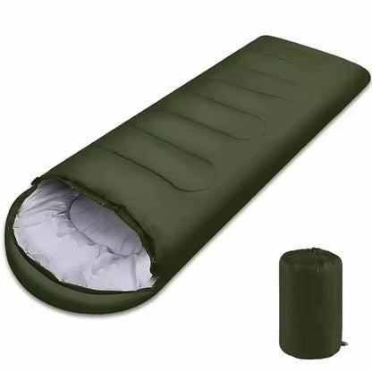 Ultralight Waterproof Winter Camping Sleeping Bag - Perfect for Outdoor Adventures and Backpacking!