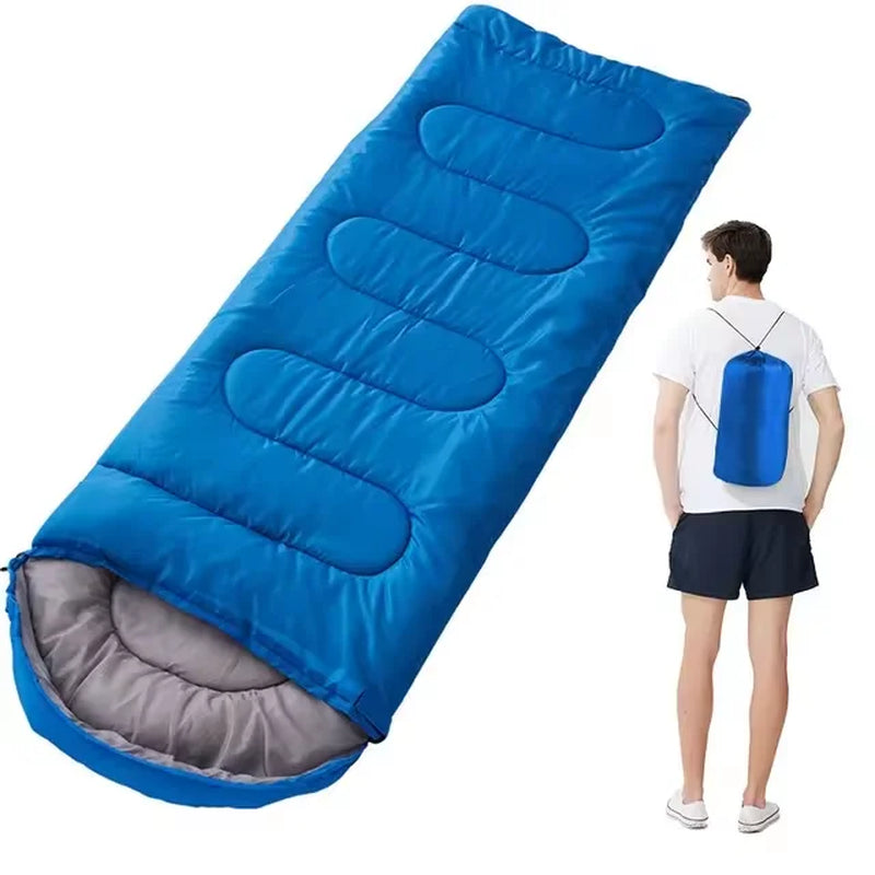 Ultralight Waterproof Winter Camping Sleeping Bag - Perfect for Outdoor Adventures and Backpacking!