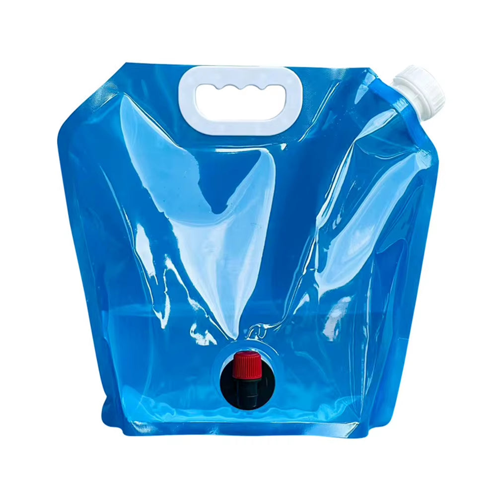 5/15L Portable Collapsible Water Container - Ideal for Outdoor Travel and Camping