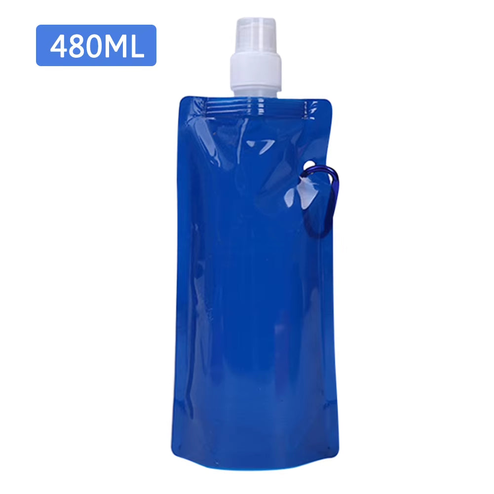 5/15L Portable Collapsible Water Container - Ideal for Outdoor Travel and Camping