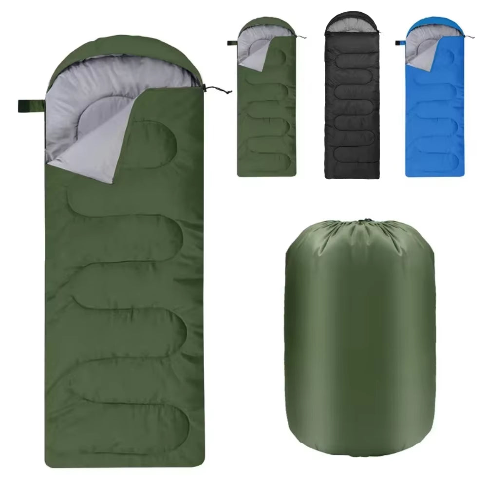 Ultralight Waterproof Winter Camping Sleeping Bag - Perfect for Outdoor Adventures and Backpacking!