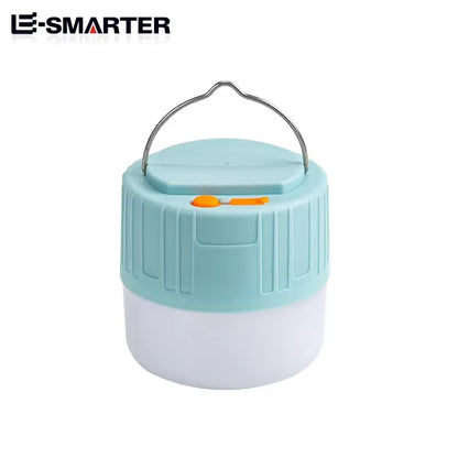 Professional Outdoor Solar LED Camping Lanterns - USB Rechargeable Portable Emergency Lights for Fishing, Barbecue, and Camping Activities