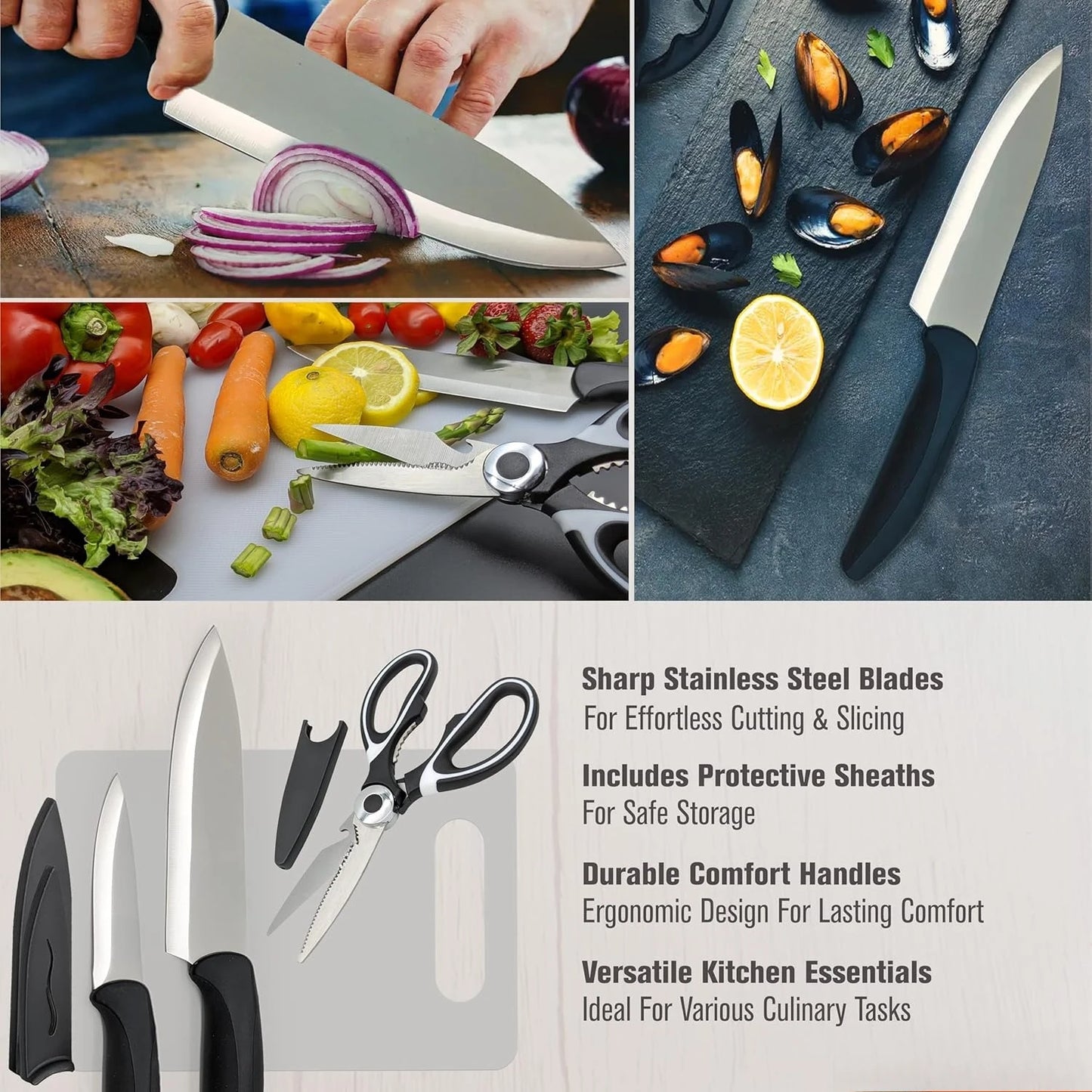 Professional Outdoor Grilling and Camping Utensils Set - Comprehensive BBQ and Kitchen Accessories